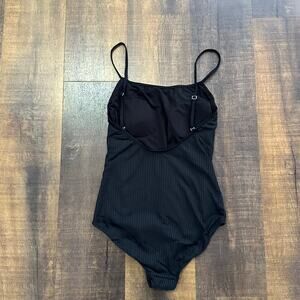 Albion Fit Black Cabo One-Piece Swimsuit - Size Small